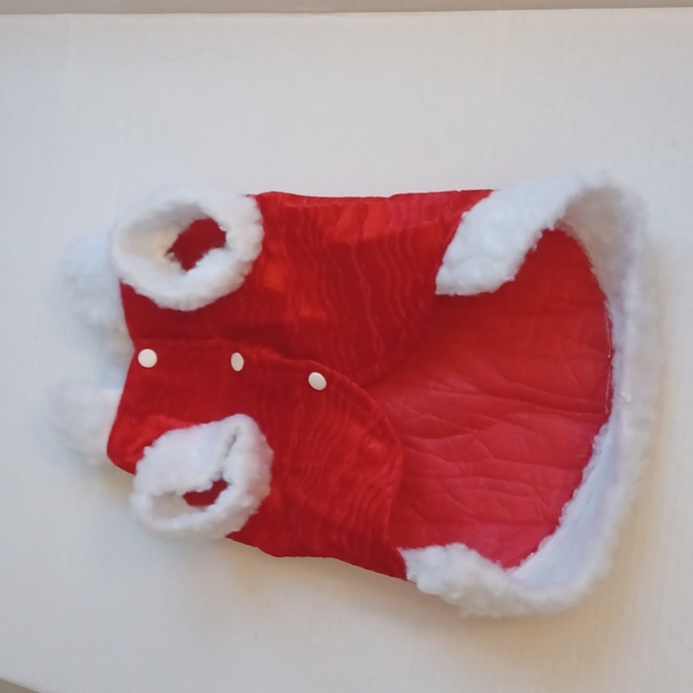 4/$40 Cat/Small Dog Christmas Coat